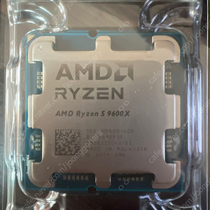 amd 라이젠 9600x 벌크 택포