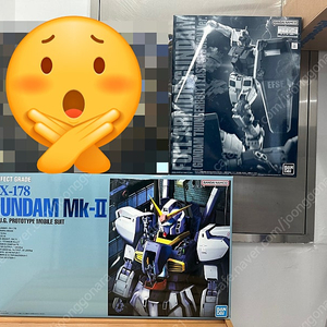 pg mk-2 rx-178 / mg 풀아머 썬더볼트 라스트세션 미개봉 새제품