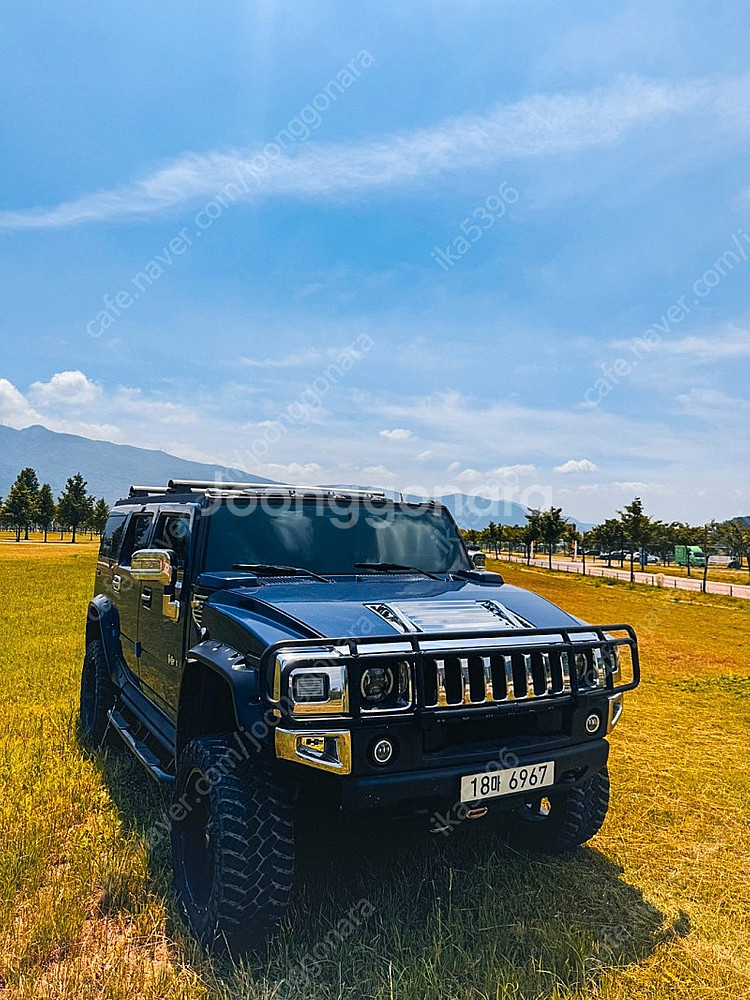 hummer 허머 H2 08년식 차량 판매합니다/정비완...--0