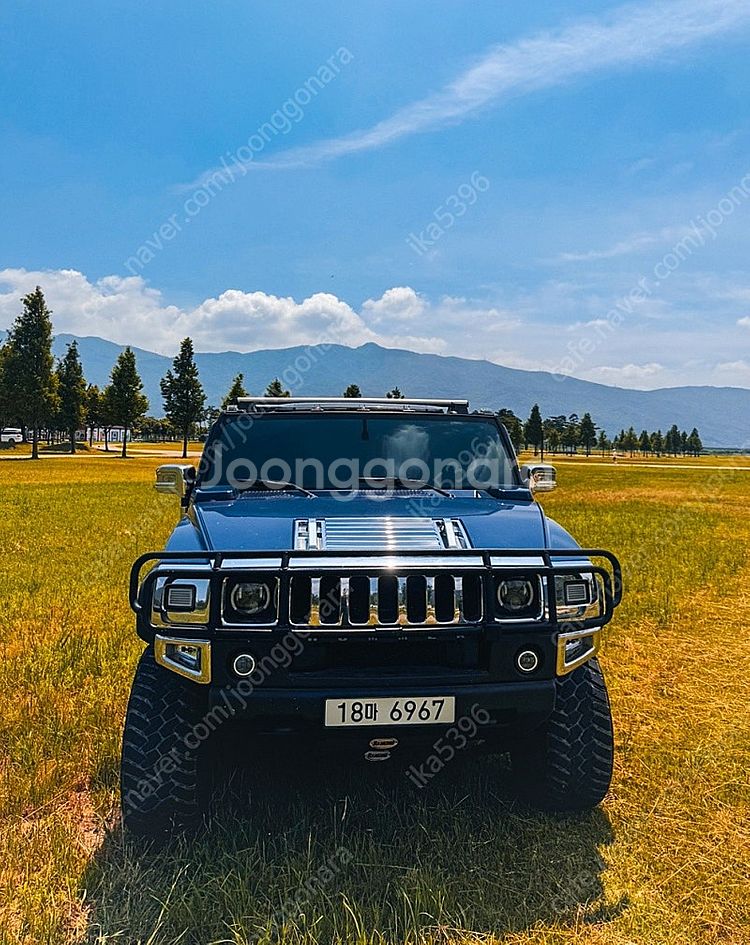 hummer 허머 H2 08년식 차량 판매합니다/정비완...--1