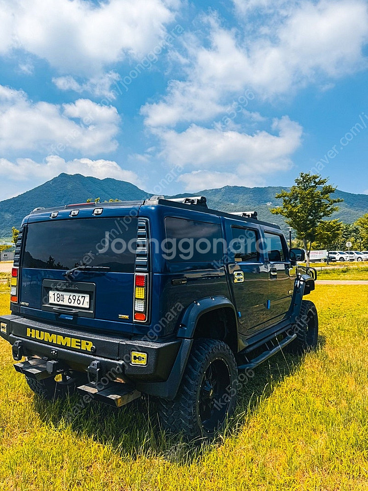 hummer 허머 H2 08년식 차량 판매합니다/정비완...--2