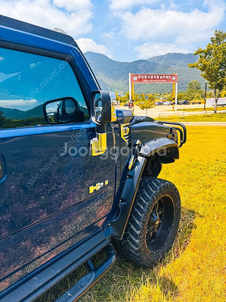 hummer 허머 H2 08년식 차량 판매합니다/정비완...--3