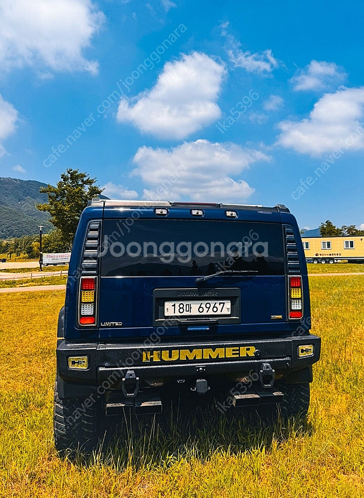 hummer 허머 H2 08년식 차량 판매합니다/정비완...--4