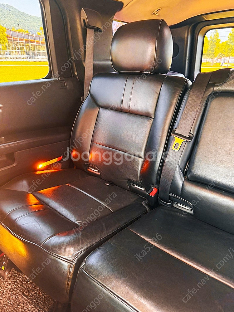 hummer 허머 H2 08년식 차량 판매합니다/정비완...--5