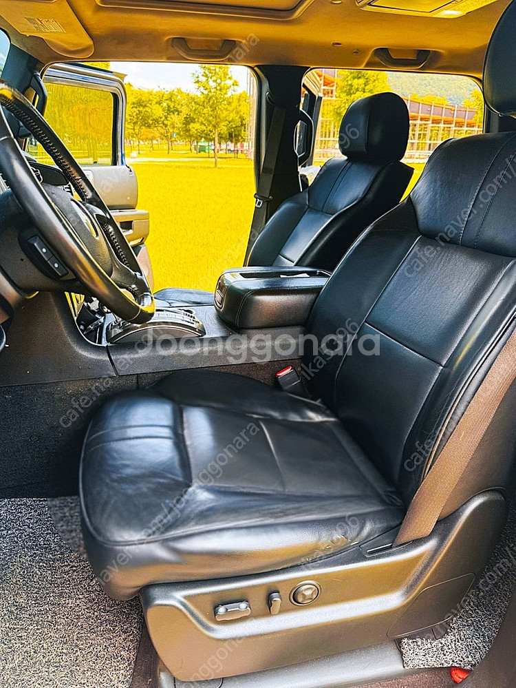 hummer 허머 H2 08년식 차량 판매합니다/정비완...--6