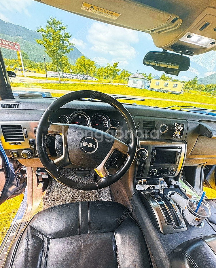 hummer 허머 H2 08년식 차량 판매합니다/정비완...--7