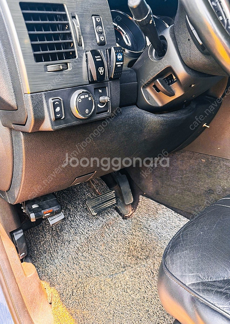 hummer 허머 H2 08년식 차량 판매합니다/정비완...--8