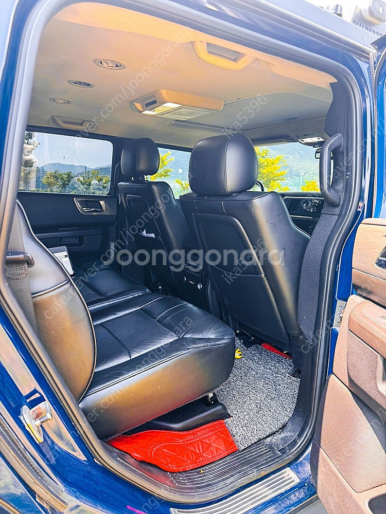 hummer 허머 H2 08년식 차량 판매합니다/정비완...--9