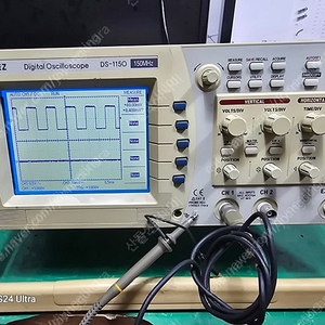 EZ DIGITAL Oscilloscope DS-1150C 150MHz 오실로스코프