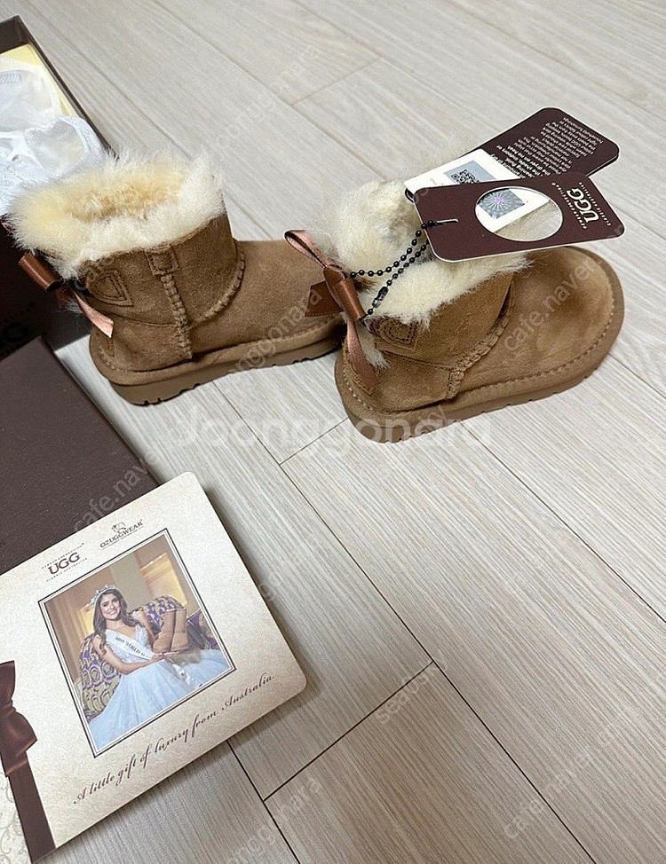 (새상품)(택포) 어그UGG/ 오즈웨어 클래식 베일리리...--2