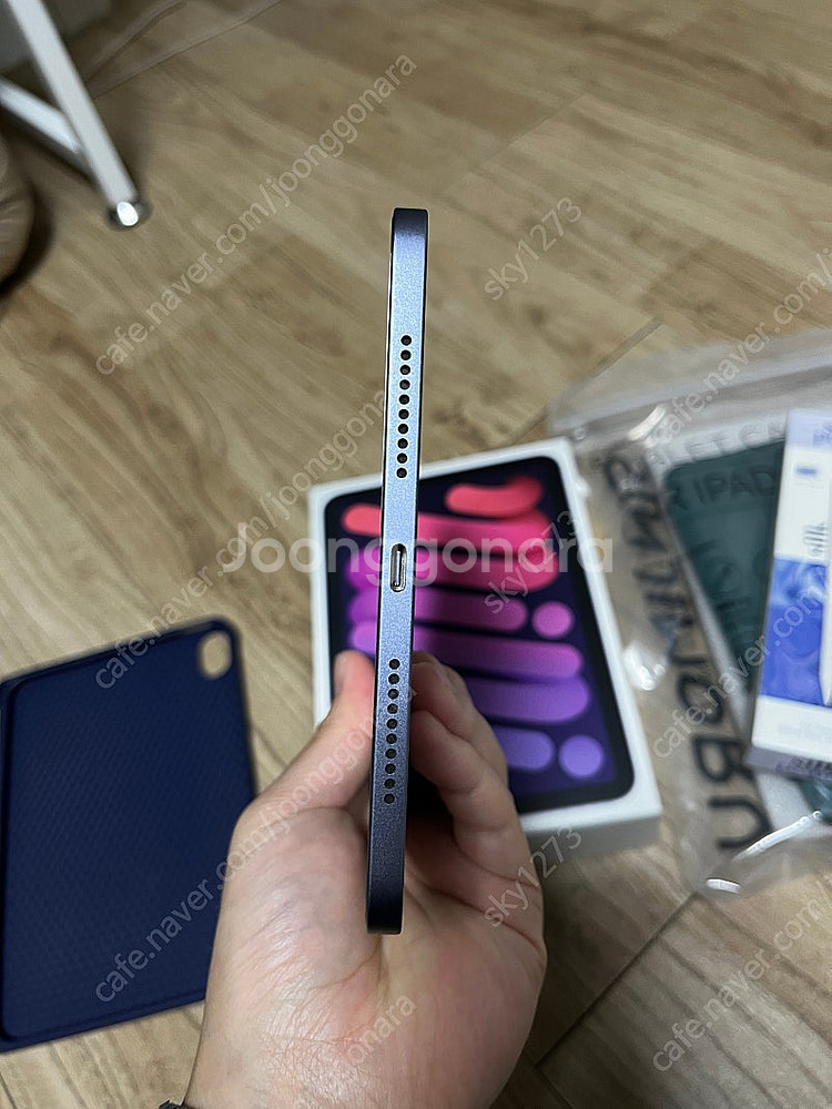 아이패드 미니6(64g,와이파이,퍼플)--0