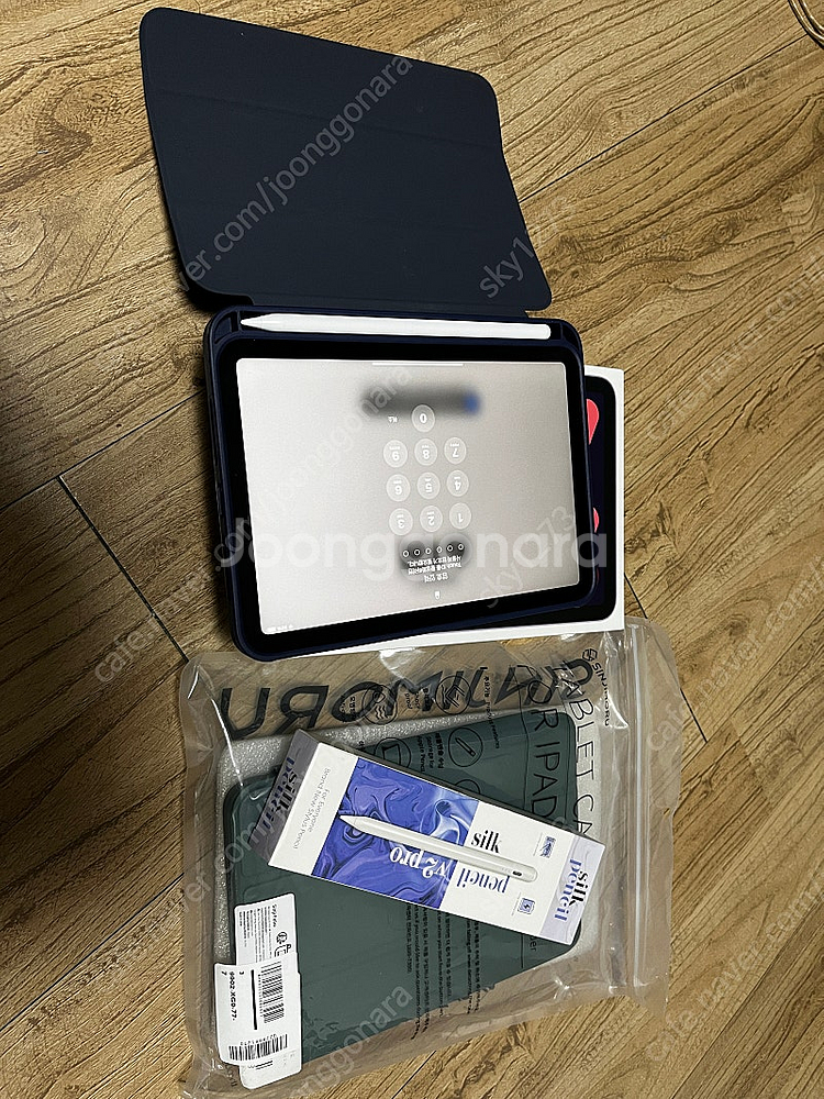 아이패드 미니6(64g,와이파이,퍼플)--5