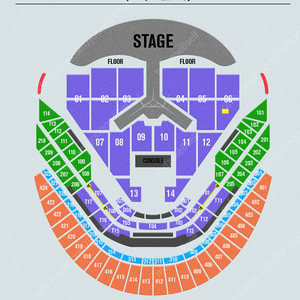 [임영웅 콘서트] VIP 플로어석, 6구역, 2연석 판매합니다.