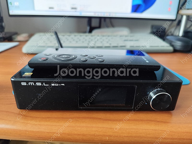 SMSL SD-9 네트워크(DAC) 플레이어--0