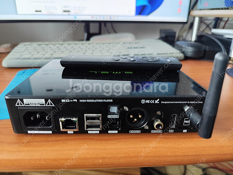 SMSL SD-9 네트워크(DAC) 플레이어--1