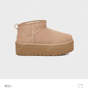 UGG 어그 클래식 울트라 미니 플랫폼