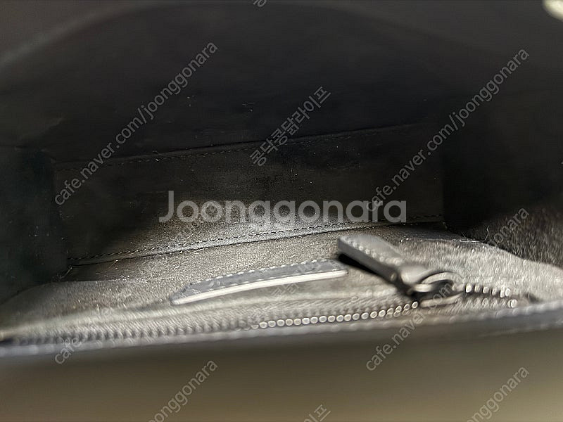 디올 레이디디올 미니백 울트라 매트블랙--8