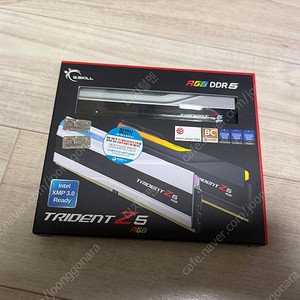 지스킬 DDR5-7200 CL34 TRIDENT Z5 RGB J 실버 32GB(16+16) 15만원