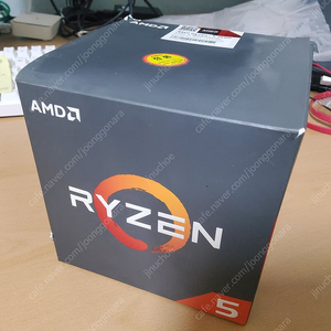 [판매/CPU] 라이젠 5 2600 / AMD Ryzen 5 2600 / 6만원 / 배송비 판매자 부담 / 정품 쿨러 포함 / 박스 풀셋