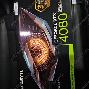 미개봉) GIGABYTE RTX 4080 SUPER WINDFORCE V2 D6X 16GB 제이씨현 판매합니다.