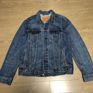 [30,000] (L) 리바이스 Levi's 72334 연청 데님 자켓 리바이스 연청 데님 청 자켓