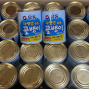 (12월행사)유동 골뱅이 300 g x 24캔 1박스