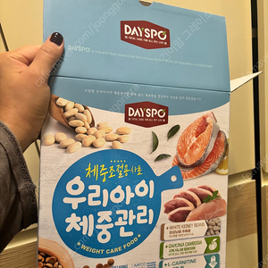 닥터독 사료 와 우리아이체중관리 사료