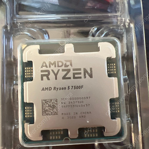 amd 라이젠 7500f 미개봉