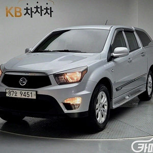 코란도스포츠 디젤 4WD CX7 2015 년 중고시세 든든한 차체