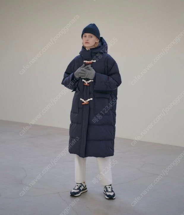 닐바이피 더플 코트 패딩 구합니다