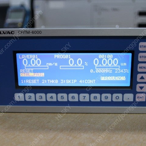 ULVAC CRTMー6000