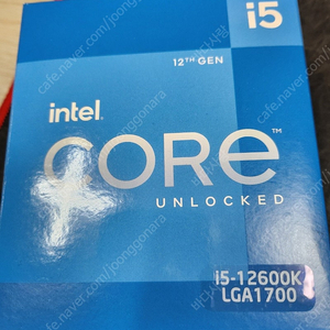 인텔 I5 12600K