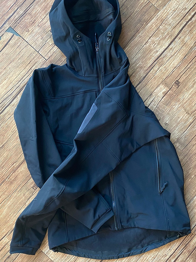 아크테릭스 19년 감마 MX 후디 M 블랙버드--1