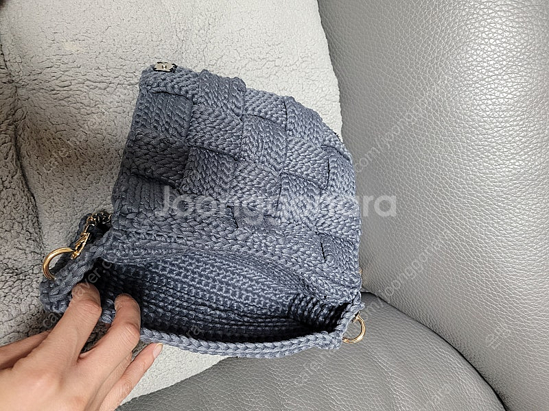 보테가 베네타 카세트백 뜨개질 버전--3