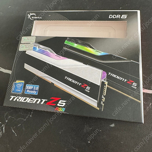 지스킬 트라이던트z g.skill ddr5-6000 cl36 trident z5 16x2gb