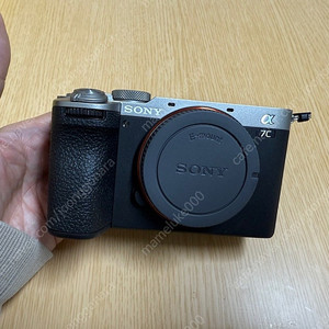 소니 a7c2판매합니다.