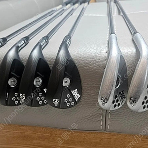 PXG 슈가대디2. 팝니다 (블랙 새상품 54+58, 일반 중고 50+56)