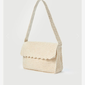 urbanic30 얼바닉30 Crocheted Bag 크로셰이드백 니트백