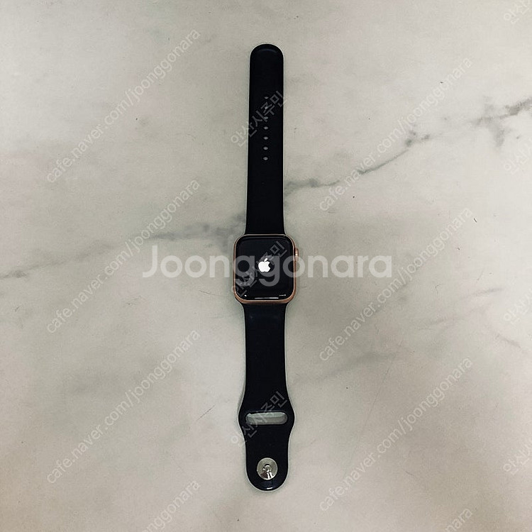 애플워치5 로즈골드 40mm 케이블포함 S급 배터리94...--0