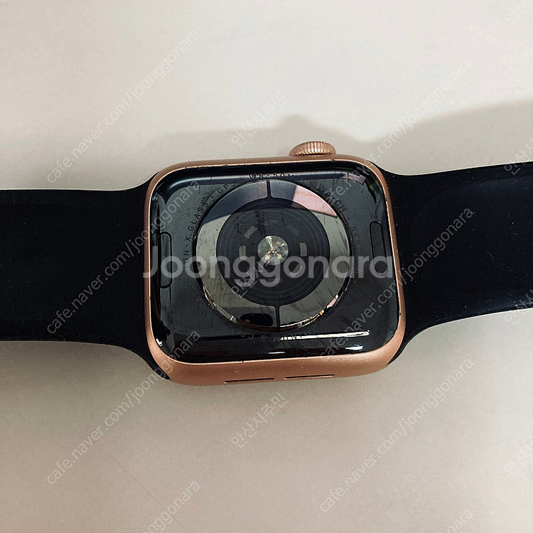 애플워치5 로즈골드 40mm 케이블포함 S급 배터리94...--4