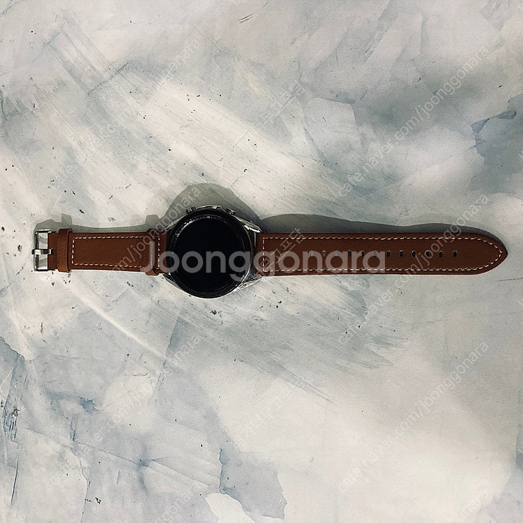 갤럭시 워치3 45MM S급 케이블포함 블루투스 4만원...--0