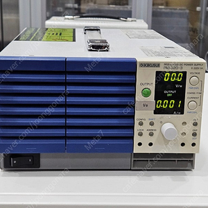 Kikusui PAS 320-3 DC Regulated Power Supply 중고 A급 판매