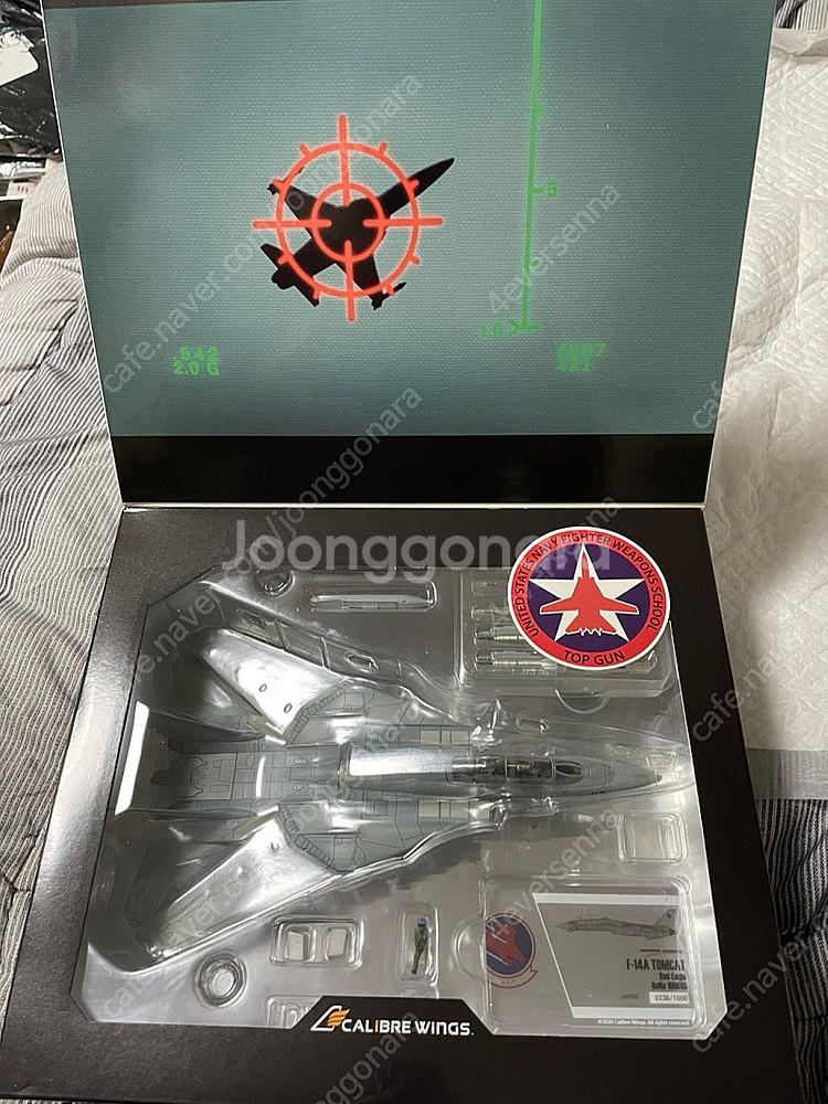 1/72 칼리버윙스 F-14A Tomcat Red Ea...--1
