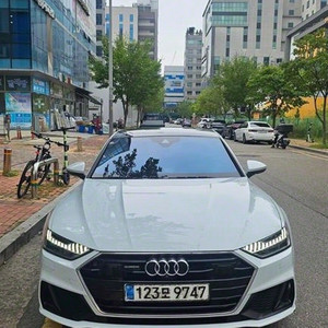 A7 (4K) 55 TFSI 콰트로 프리미엄 2020 년 중고시세 착한가격에 상태좋은차량