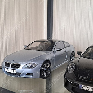 교쇼 bmw m6 1:18