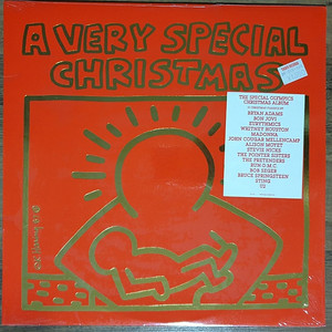 팝 lp, A very special Christmas