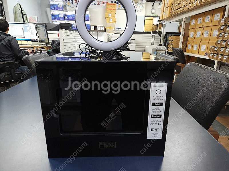 영수증사진기 판매합니다 / 원픽스스튜디오 포토박스 중고...--4