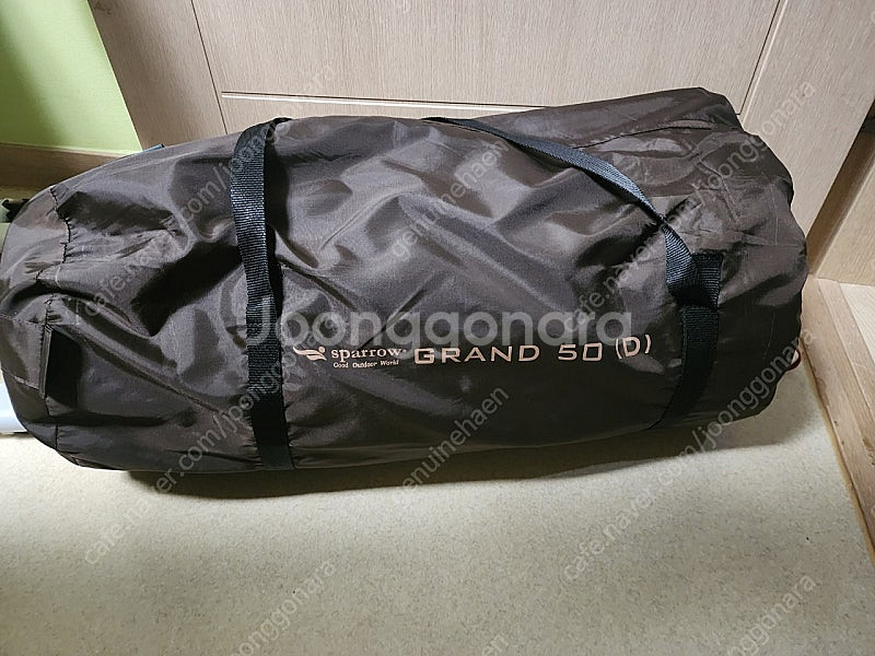 쿨거래에눌) 스패로우 자충매트 그랜드50 더블 캠핑매트--0