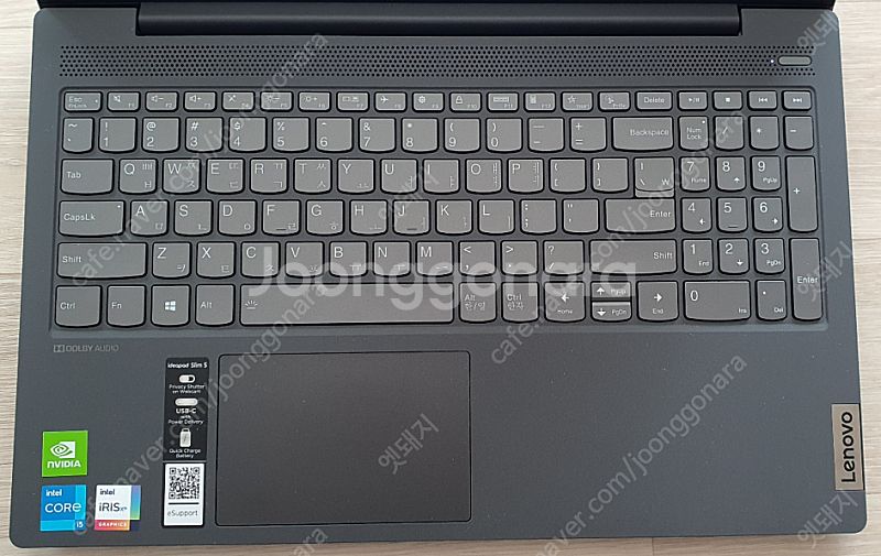 노트북 레노버 아이디어 패드 i5 16G, SSD 25...--1