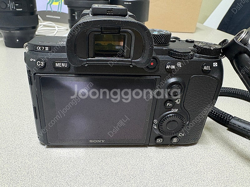 소니 a7m3바디 , 35.4gm, 소니 85.8 렌즈...--3